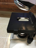 Micromaster Microscope Base for Parts Good Focus Illumination Condenser