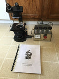 Wild Heerbrugg M20 Phase Contrast Binocular Microscope - Complete 10/20/40/100