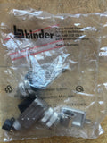 Binder Cable Kit 423-2-99-5630-75-12 Connector 90° Degree Right Angle