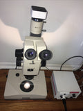 Olympus SZH Microscope ILLD BF/DF Base 1X & 0.75X DF Plan Objectives Light Ring Complete