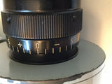 Zeiss Light-Section Microscope 200x/400x 16x Eyepiece Micrometer Microfilar