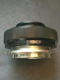 New Diagnostic Instruments Microscope Adapter D10HCF Clamp Leica F-Mount HC