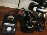 Vintage Nikon Model S Epi-iIlluminated Trans-illuminated Microscope Nice LQQK