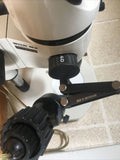Wild Heerbrugg M3 Stereozoom Microscope 6.4x/16x/40x 10xG Eyepieces Stand Lights Complete