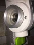 Büchi Brinkman R3000 Rotary Evaporator Base and Head For Parts - Motor Working