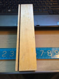 Wooden Microscope Box Shelf Objective 6 Holes Part Unitron AO Leitz Zeiss 8.25"