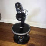 Zeiss GFL Polarizing Monocular Microscope Base Rotating Stage 8x  Eyepiece