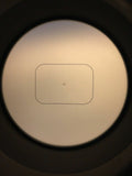 Nikon  2.75" 70mm Microscope Projection Eyepiece Photomicroscopy Mask 47mm Mount