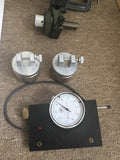 Leica S7E Stereozoom UHL Base/Wire Long Range Straightness Flatness System LOOK
