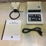 Zeiss Microscope Camera Controller 456048 MC80 DX with Camera 456071 and 456031