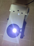 Accu-scope 3000 LED Upright Biological Microscope Base for Parts *Working*