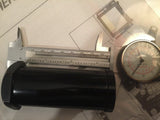 Bausch and Lomb 3.5x Magnifying Lens 3.5”L X 1.435” Dia. Hexagon Cover Rare