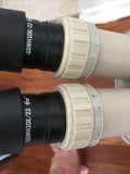Olympus SZ1145 Trinocular Stereozoom 1.8-11x Microscope Dual-Illumination Camera Complete