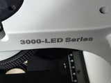 Accu-scope 3000 LED Upright Biological Microscope Base for Parts *Working*