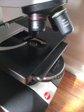 Wild Leitz Biomed Phase Contrast DF Microscope 4 Lenses 4/10ph/40ph/100ph Oil Complete