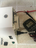 Zeiss Axiovert 25 CFL Frame Base with Working Power Supply Optics for Parts