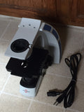 Accu-scope 3000 LED Upright Biological Microscope Base for Parts *Working*