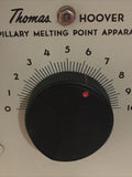 Thomas Hoover Capillary Melt Point Apparatus Mod. 6404-K Periscope Parts/Repair