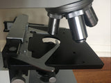 Leitz HM-LUX Clinical Microscope 4 Objectives 4/10/40/100 Oil Nice Extra Bulb Complete