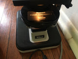 Nikon Alphaphot2 Phase Contrast Trinocular Microscope 5MP Cam 4/10PH/40PH/100PH Complete