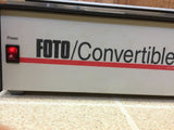 Fotodyne Foto/Convertible Mod. No. 3-3450 Dual UV-Transilluminator White Light