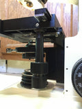 Micromaster Microscope Base for Parts Good Focus Illumination Condenser