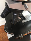 Wild Leitz Biomed Phase Contrast DF Microscope 4 Lenses 4/10ph/40ph/100ph Oil Complete