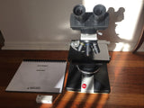 Wild Leitz Biomed Phase Contrast DF Microscope 4 Lenses 4/10ph/40ph/100ph Oil Complete