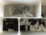 BioLogic Duo-Flow System Fittings Kit Partial Plus 760-0550 Extras