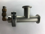 Tee Fitting, NW25 Size ISO-KF Vacuum Flange, 304 Stainless Steel
