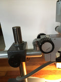 Nikon SMZ800 Stereozoom 8-80x Microscope Stand Camera Port 10x Ergo Head PLAN 1x Complete