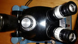 Electroglas Model 131 Wafer Prober Inspection with Stereozoom Microscope - Nice