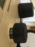 Olympus SZH Microscope ILLD BF/DF Base 1X & 0.75X DF Plan Objectives Light Ring Complete