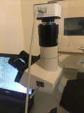 Olympus CK2 Inverted Trinocular Microscope Phase Contrast 5MP USB Cam 4/10/40 PL Complete