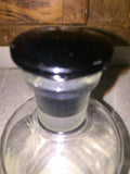 Lot of 3 Bottle Flasks / Stoppers Apothecary Pyrex Corning 250 500 1000mL 1541-T