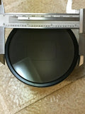 Nikon  2.75" 70mm Microscope Projection Eyepiece Photomicroscopy Mask 47mm Mount
