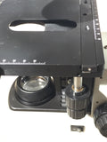 Accu-scope 3000 LED Upright Biological Microscope Base for Parts *Working*