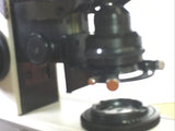 Nikon Labophot2 Microscope Stand Stage Condenser Good Focus Lamp House / Cover