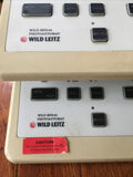 One Pair Wild Photoautomat MPS46 Microscope Camera Controllers and 15-Pin Cable