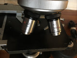 Vintage Nikon Model S Epi-iIlluminated Trans-illuminated Microscope Nice LQQK