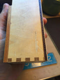 Wooden Microscope Box Shelf Objective 6 Holes Part Unitron AO Leitz Zeiss 8.25"
