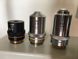 Nikon Labophot-POL Polarizing Microscope 3 P Lenses 4/10/40 with 5MP USB Camera