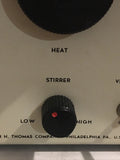 Thomas Hoover Capillary Melt Point Apparatus Mod. 6404-K Periscope Parts/Repair