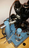 Electroglas Model 131 Wafer Prober Inspection with Stereozoom Microscope - Nice