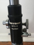 Unitron MPS-2 Polarizing Monocular Microscope Rotating Stage Coated P4X M10X Obj Complete