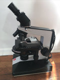 Wild Leitz Biomed Phase Contrast DF Microscope 4 Lenses 4/10ph/40ph/100ph Oil Complete