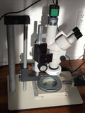 Nikon SMZ-2T Rotating Measuring Trinocular Microscope System 2xMitutoyo 164-162 Complete