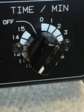Fisher Scientific Lab-Line Dry Bath 2052SQB Block Heater Timer 22 or 35mm