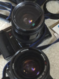 Huge Camera Lot Minolta Maxxum AF 7000 70-210 and 28-85 and 2800 Flash Auto22