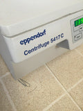 Eppendorf 5417C Lab Benchtop Centrifuge For Repair Parts Good Lid and Guts
